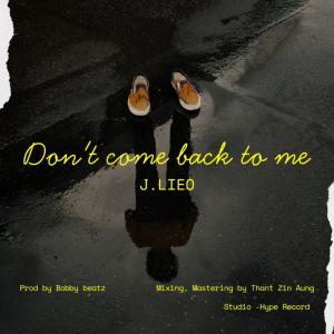 Don't Come Back To Me